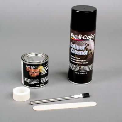 Dupli-Color Hi-Performance Brake Caliper Paint Kit - Click Image to Close